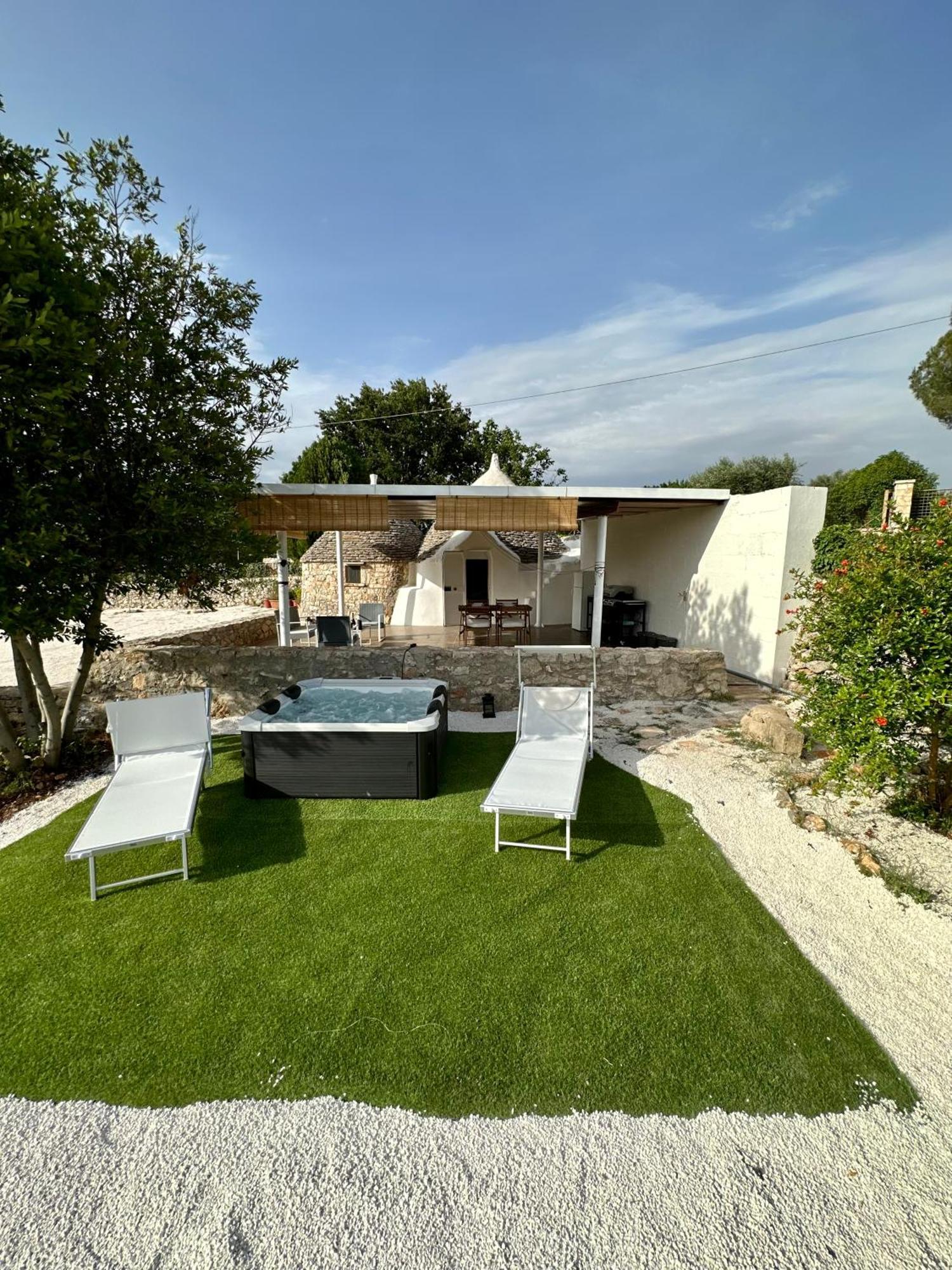 Trulli In Contrada Villa Noci Exteriör bild