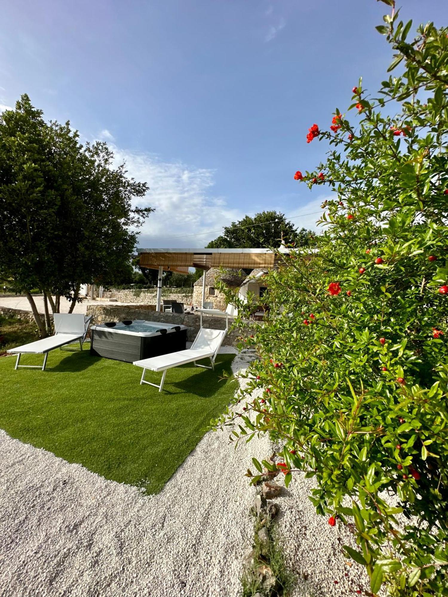 Trulli In Contrada Villa Noci Exteriör bild
