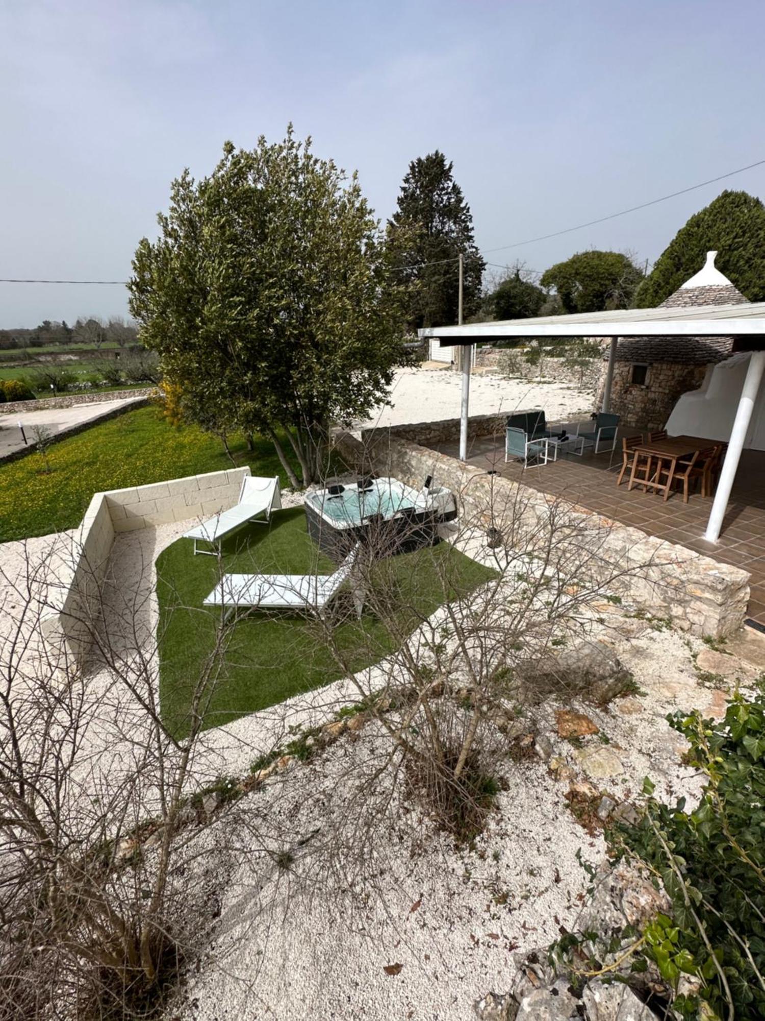 Trulli In Contrada Villa Noci Exteriör bild
