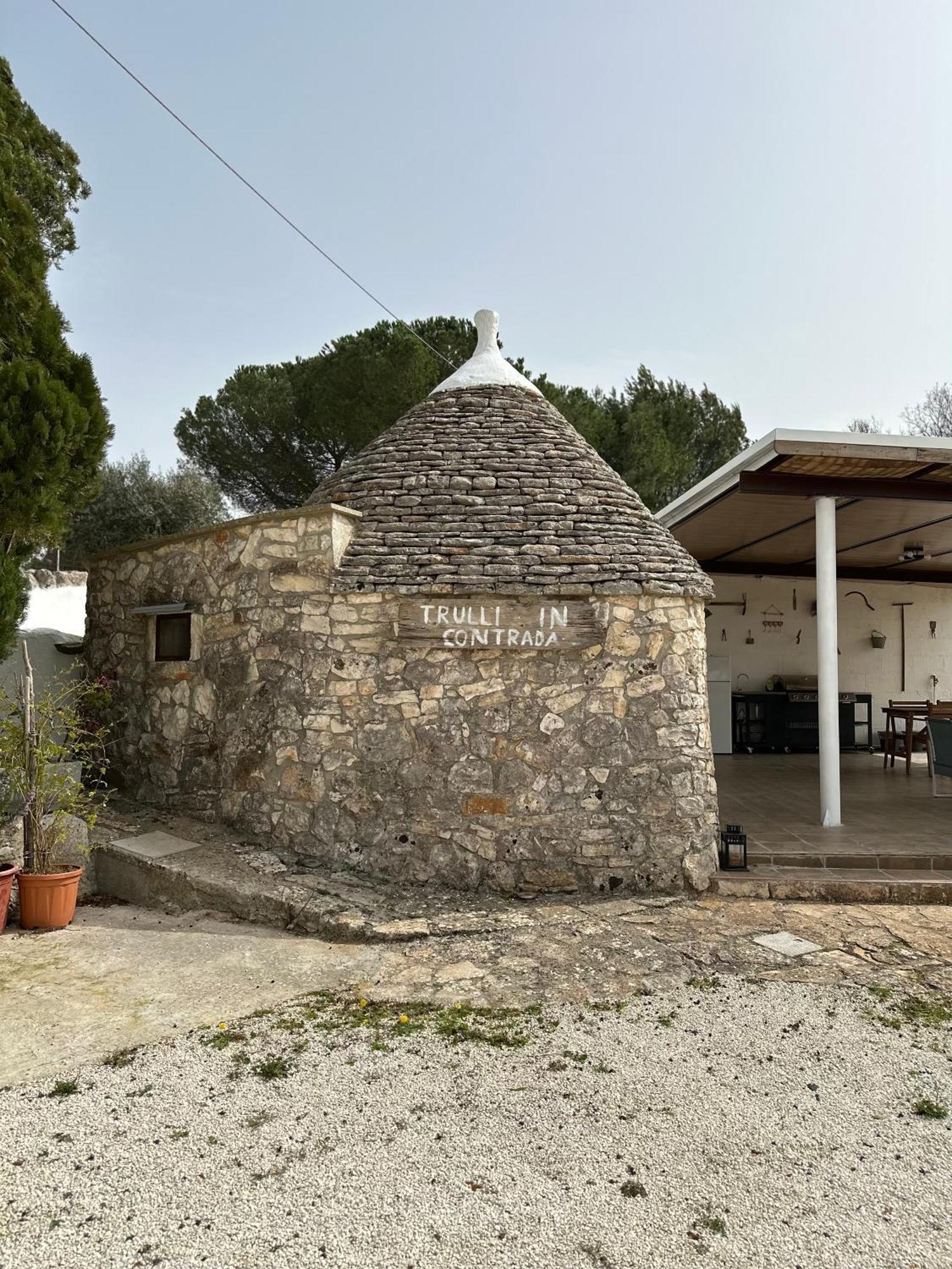 Trulli In Contrada Villa Noci Exteriör bild