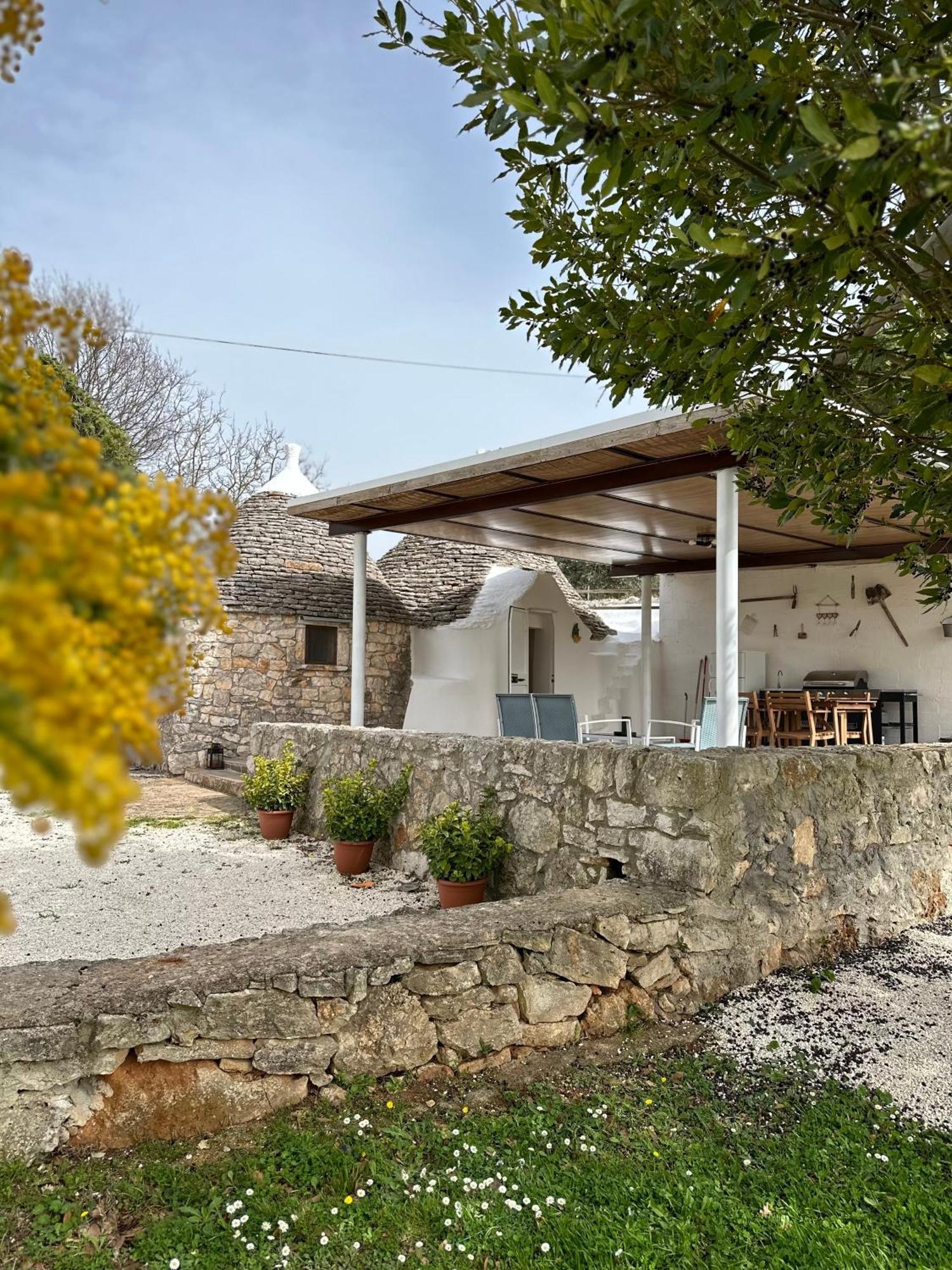 Trulli In Contrada Villa Noci Exteriör bild