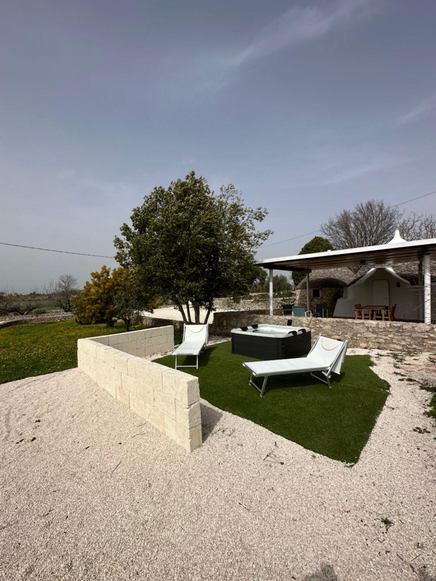 Trulli In Contrada Villa Noci Exteriör bild