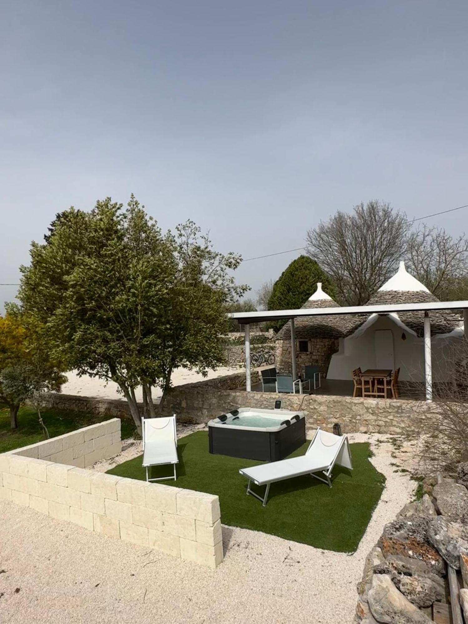 Trulli In Contrada Villa Noci Exteriör bild