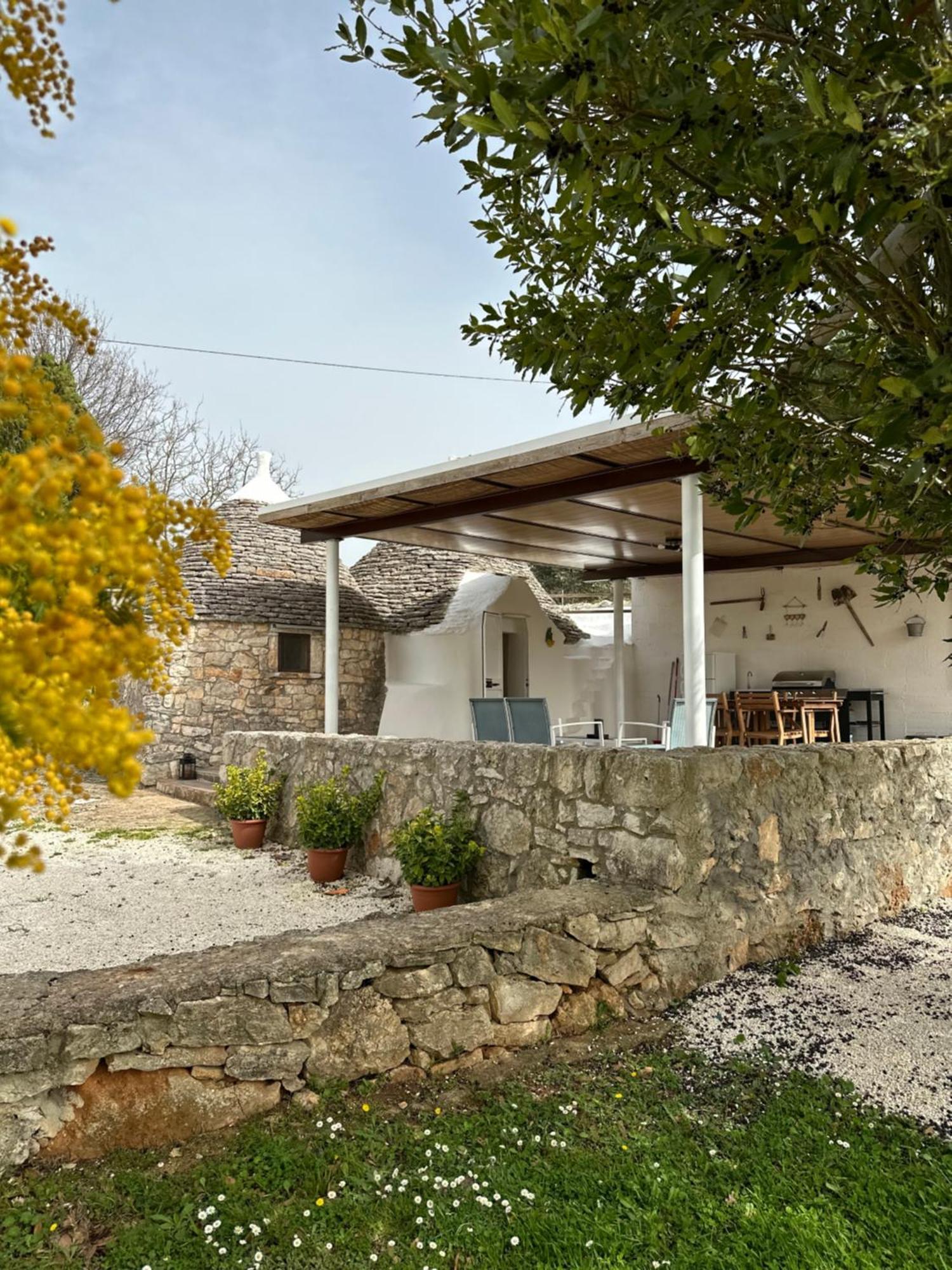 Trulli In Contrada Villa Noci Exteriör bild