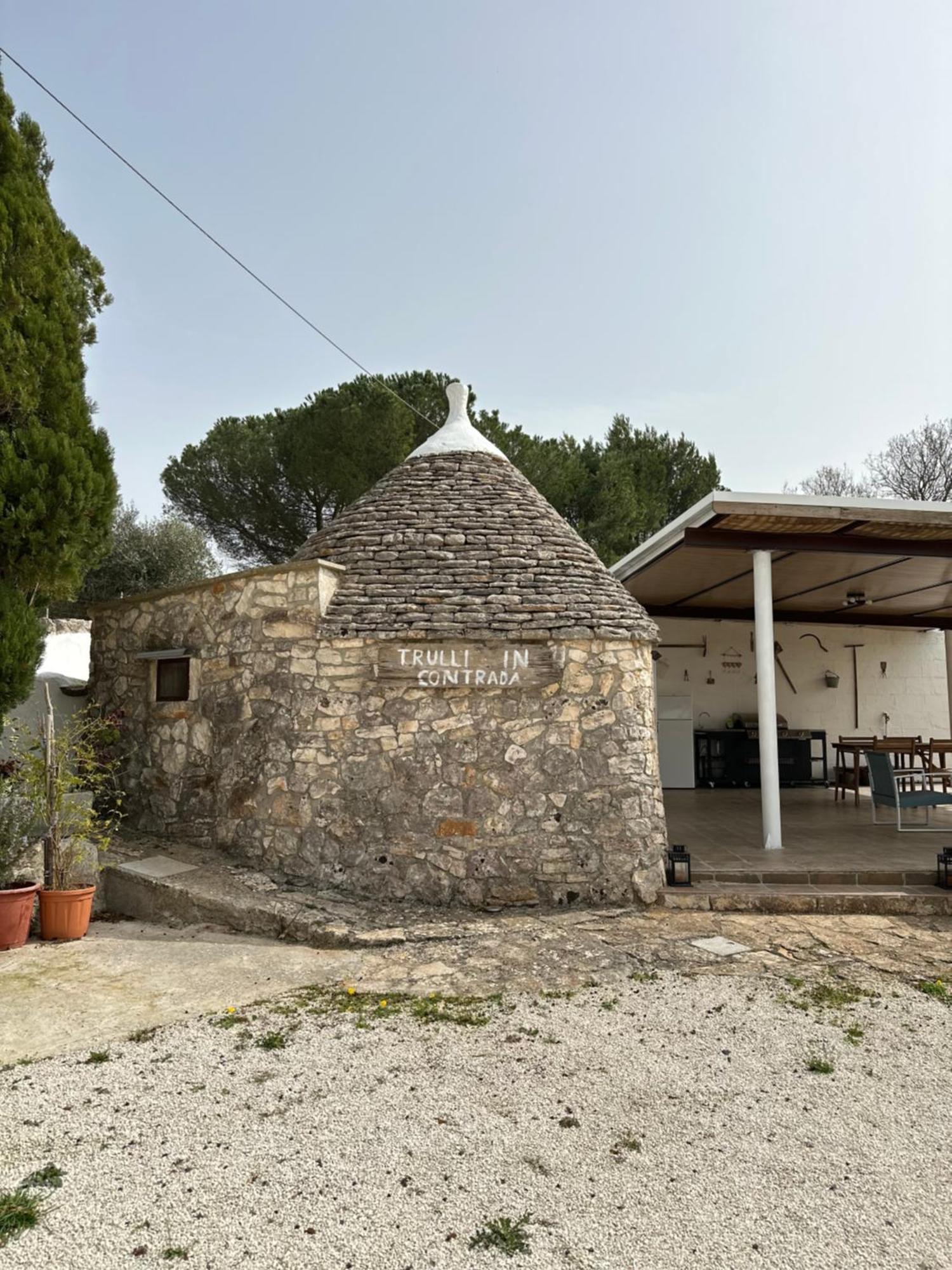 Trulli In Contrada Villa Noci Exteriör bild