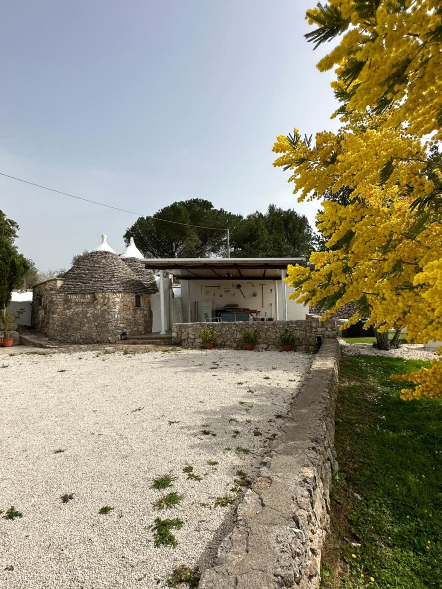 Trulli In Contrada Villa Noci Exteriör bild