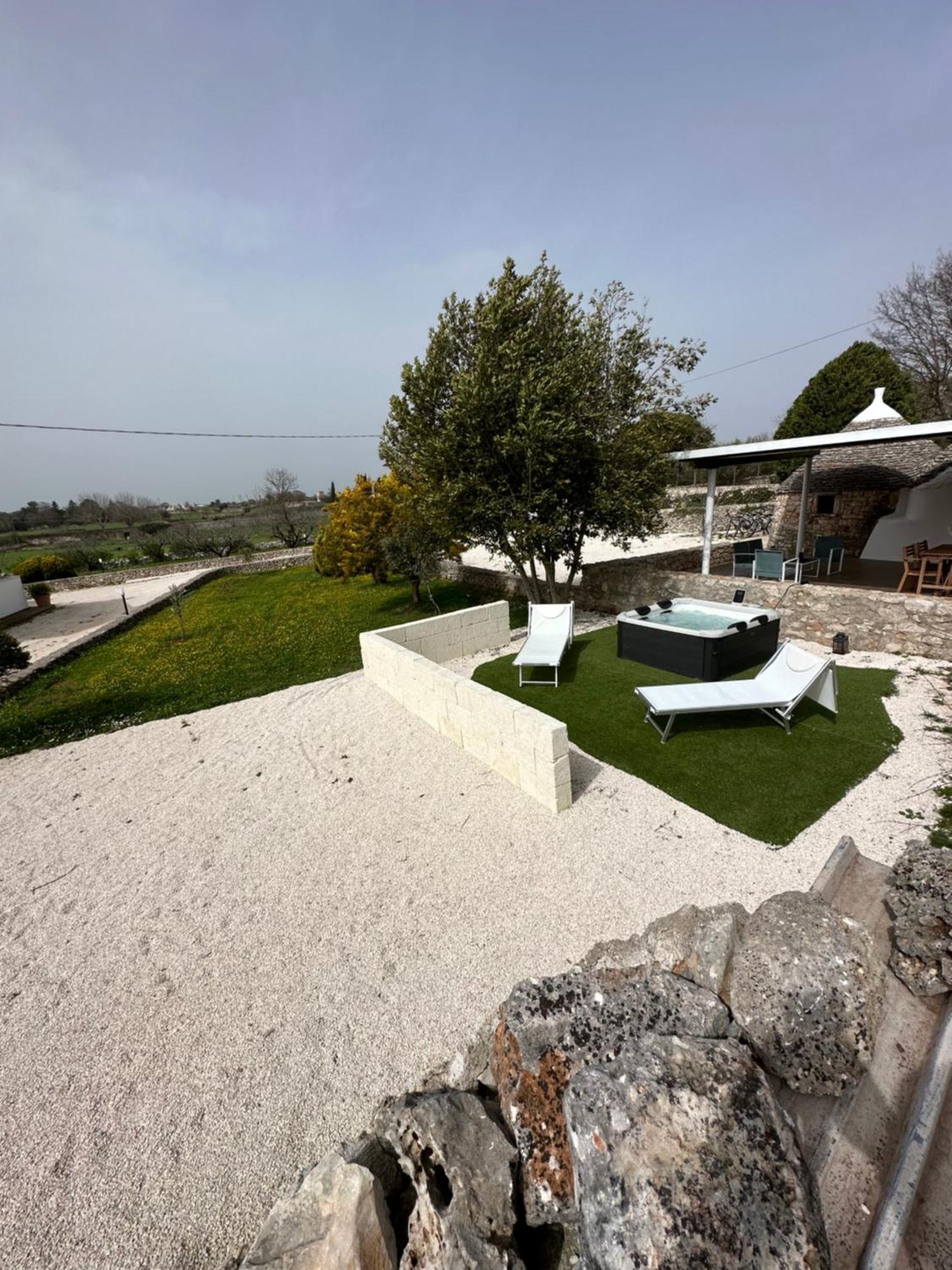 Trulli In Contrada Villa Noci Exteriör bild