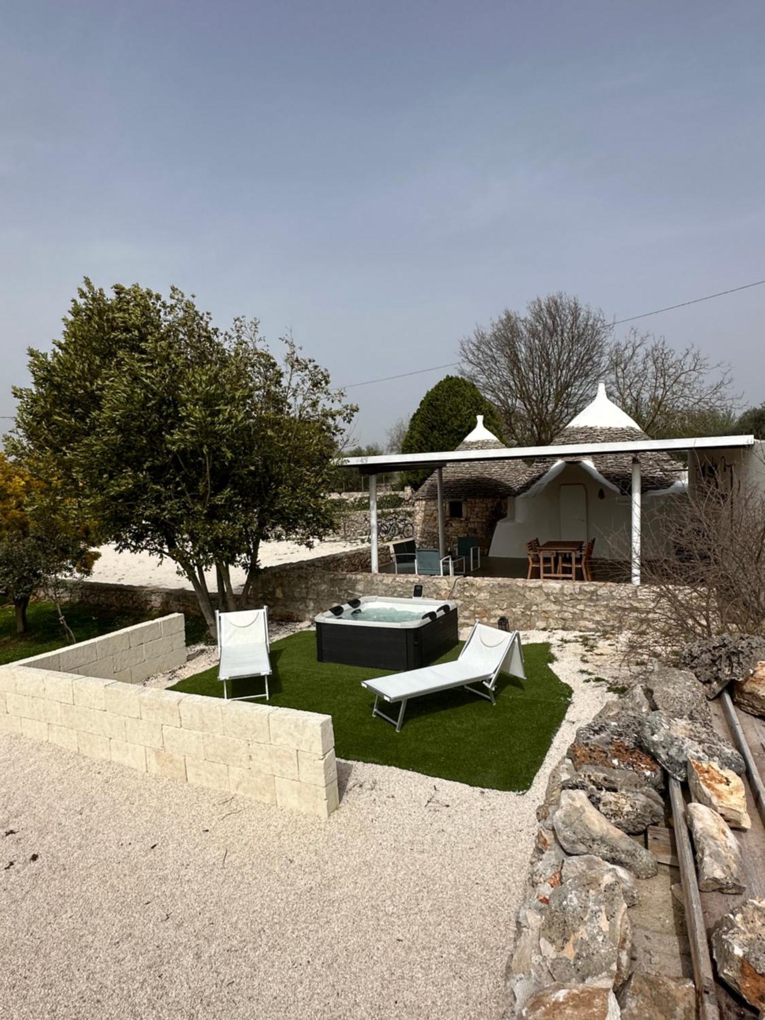 Trulli In Contrada Villa Noci Exteriör bild