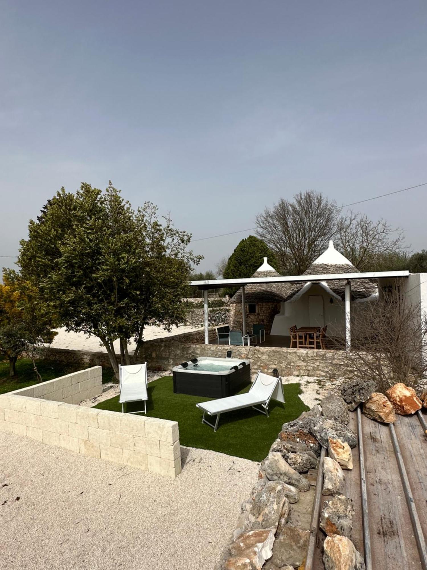 Trulli In Contrada Villa Noci Exteriör bild